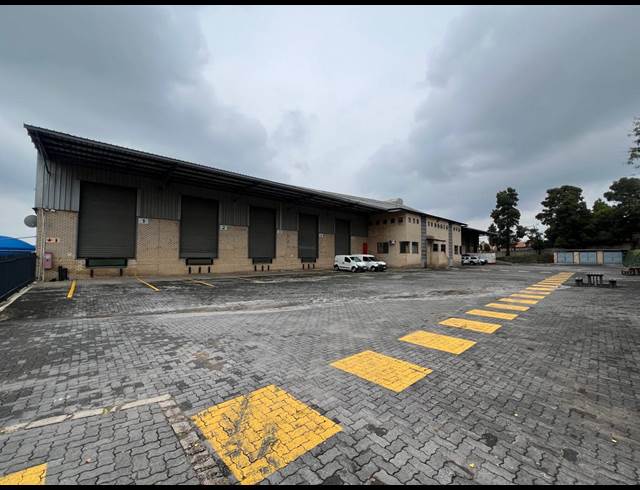 7,487M² WAREHOUSE TO LET IN STRIJDOMPARK
