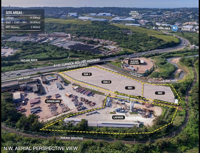 39,440M² INDUSTRIAL YARD TO LET IN GLEN ANIL