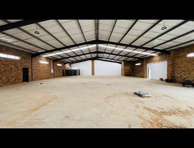624M² WAREHOUSE TO LET IN MEYERTON CENTRAL