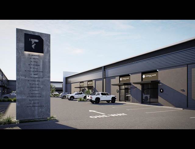 705M² WAREHOUSE TO LET IN BALLITO CENTRAL