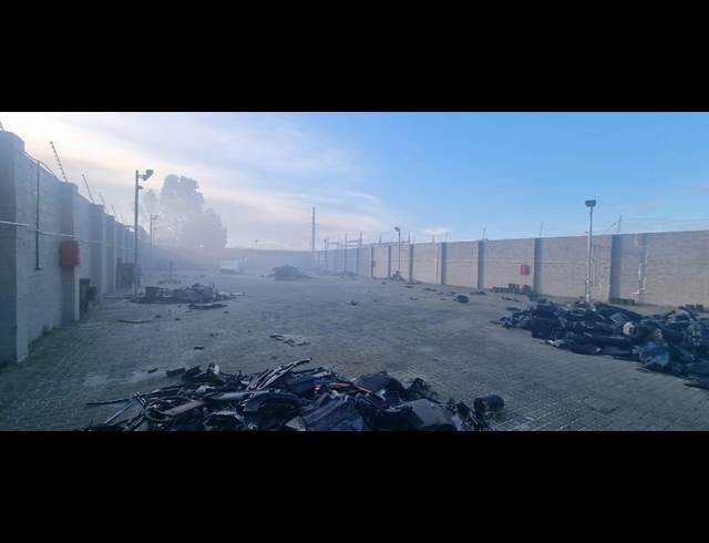 3,000M² INDUSTRIAL YARD TO LET IN PHILIPPI