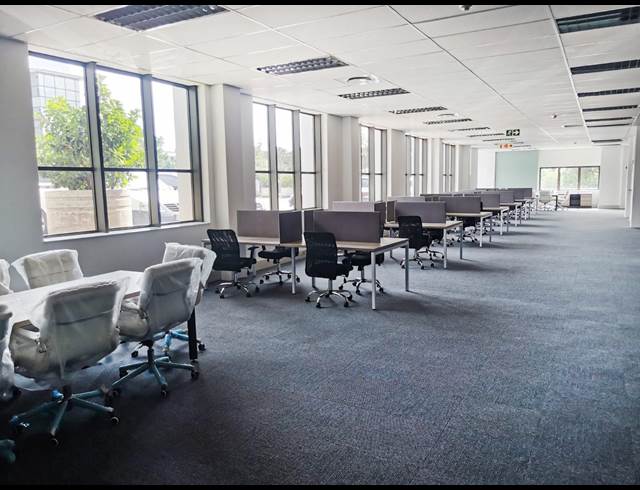 540M² OFFICE TO LET IN RIVONIA