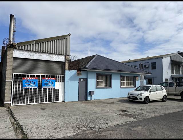 595M² FACTORY TO LET IN BEACONVALE