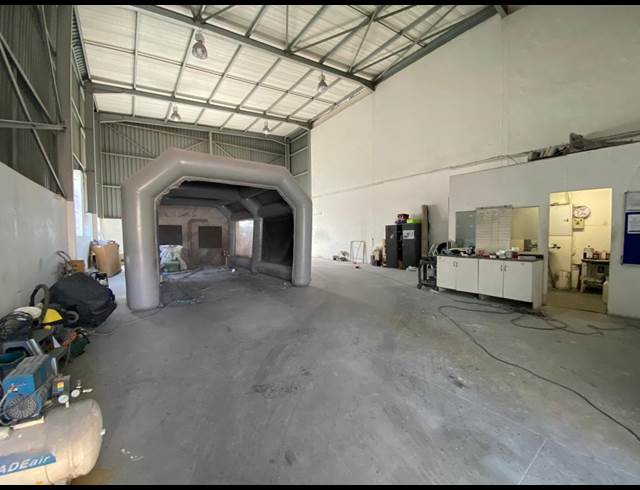 348M² WAREHOUSE TO LET IN BARBEQUE DOWNS
