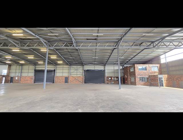 1,485M² WAREHOUSE TO LET IN LASER PARK