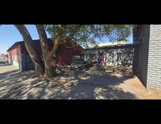190M² WAREHOUSE TO LET IN ANDERBOLT