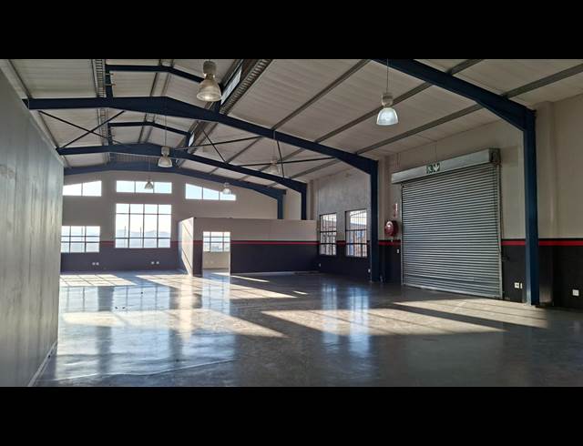 670M² WAREHOUSE TO LET IN NELSPRUIT INDUSTRIAL