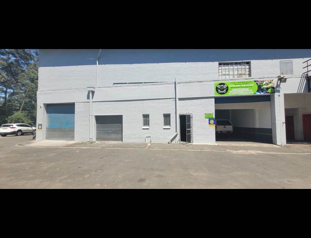 350M² WAREHOUSE TO LET IN PINETOWN NORTH INDUSTRIA