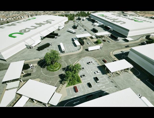 5,376M² WAREHOUSE TO LET IN CLAYVILLE