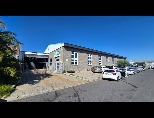 860M² WAREHOUSE TO LET IN KILLARNEY GARDENS