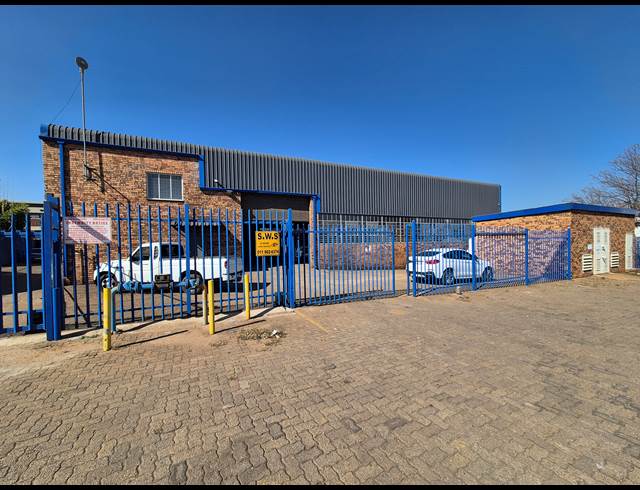650M² WAREHOUSE TO LET IN WADEVILLE