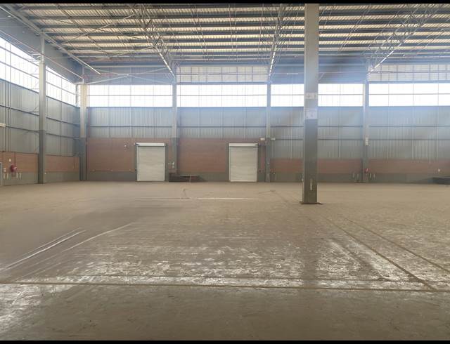 9,725M² WAREHOUSE TO LET IN OLIFANTSFONTEIN