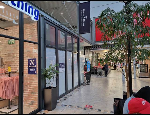 41M² RETAIL TO LET IN MILNERTON RIDGE