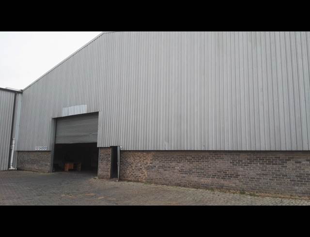 4,000M² WAREHOUSE TO LET IN BREDELL