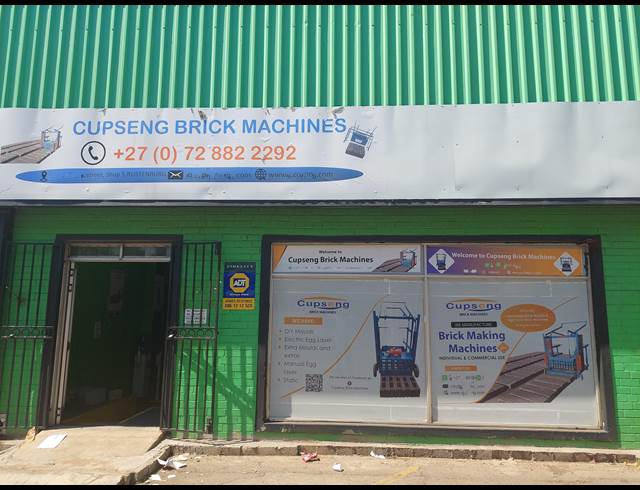 170M² BUSINESS RENTED IN RUSTENBURG CENTRAL