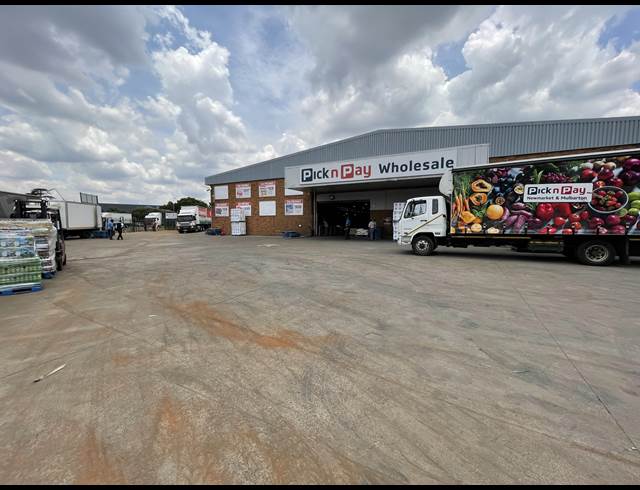 2,994M² WAREHOUSE TO LET IN CITY DEEP