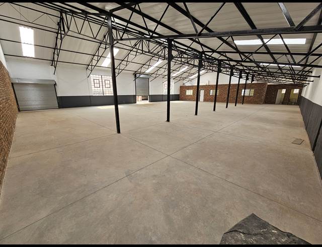 480M² WAREHOUSE TO LET IN BENONI SOUTH