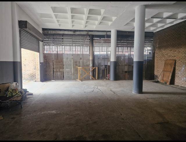 440M² WORKSHOP TO LET IN SONHEUWEL
