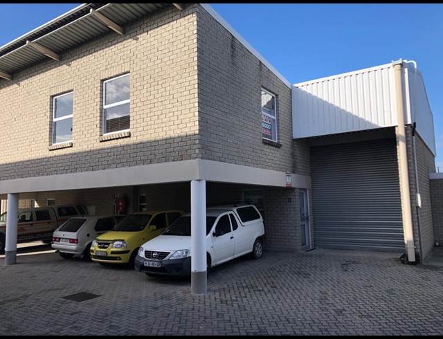 155M² WAREHOUSE RENTED IN SAXENBURG PARK 2