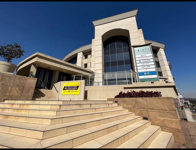 332M² OFFICE TO LET IN ROSEBANK