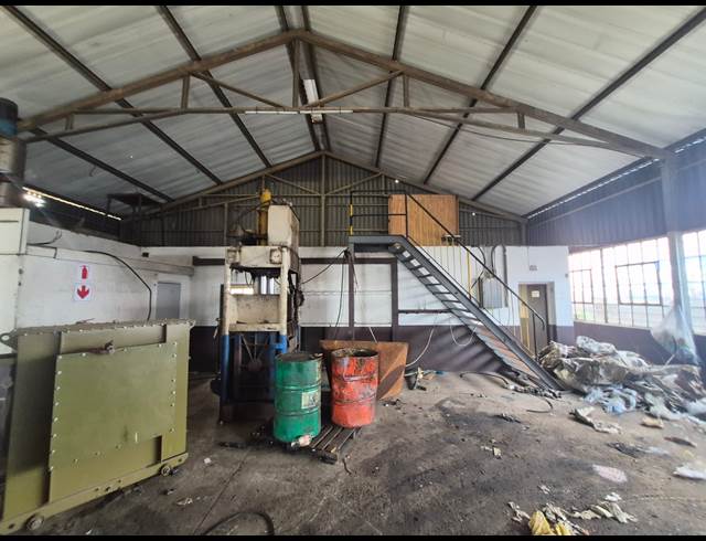 500M² WAREHOUSE TO LET IN ALRODE SOUTH