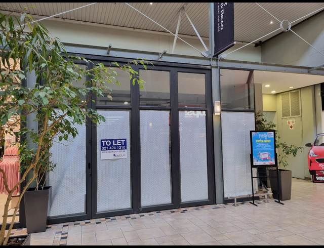 41M² RETAIL TO LET IN MILNERTON RIDGE