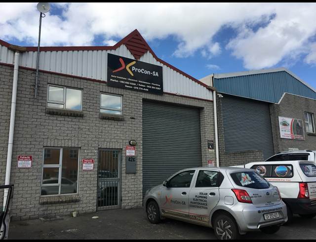 260M² WAREHOUSE TO LET IN BRACKENFELL INDUSTRIAL