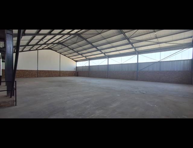 771M² WAREHOUSE TO LET IN BENONI SOUTH