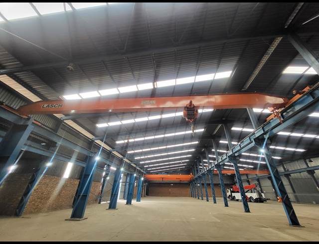 5,000M² FACTORY TO LET IN GERMISTON INDUSTRIAL