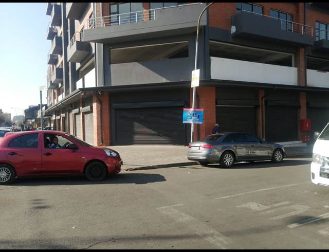 20M² RETAIL TO LET IN FORDSBURG