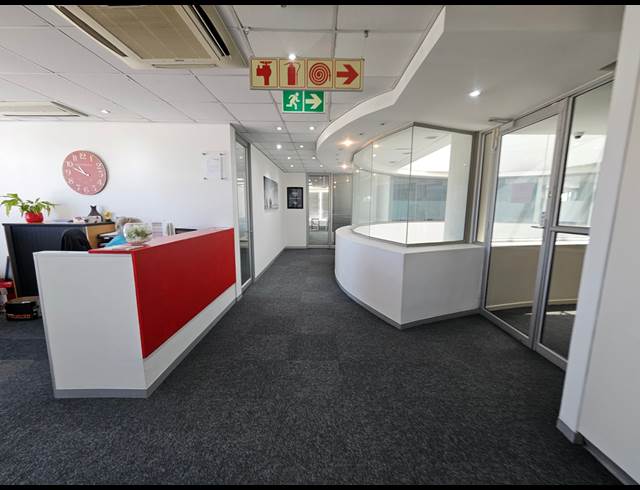 562M² OFFICE TO LET IN TYGER VALLEY