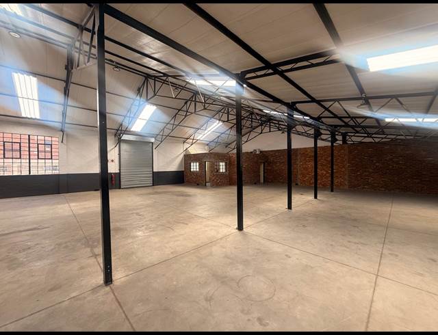 353M² WAREHOUSE TO LET IN BENONI SOUTH