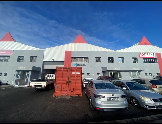 654M² WAREHOUSE TO LET IN MARCONI BEAM INDUSTRIA