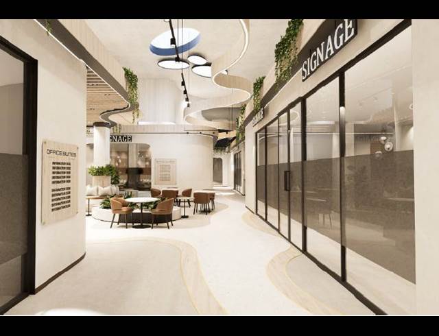 177M² OFFICE TO LET IN LA LUCIA RIDGE