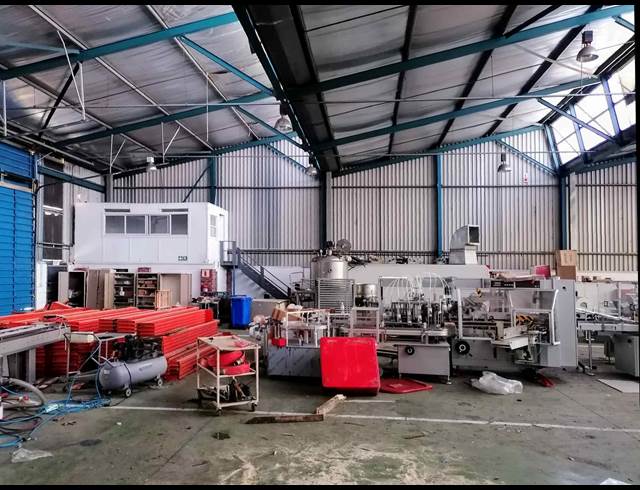 1,180M² WAREHOUSE TO LET IN BELLVILLE SOUTH INDUSTRIA