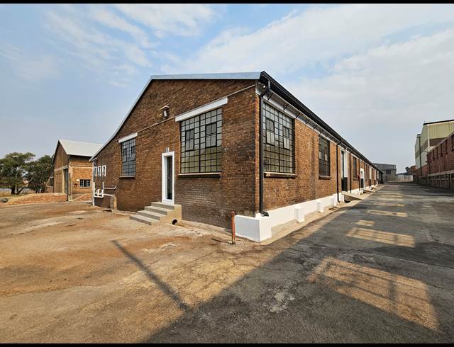480M² WAREHOUSE TO LET IN BENONI SOUTH