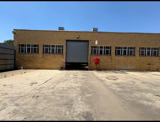 516M² WAREHOUSE TO LET IN GERMISTON CENTRAL