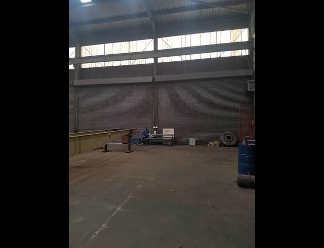 3,500M² WAREHOUSE TO LET IN ALRODE