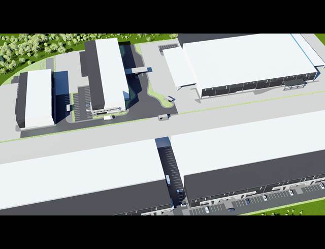 3,791M² WAREHOUSE TO LET IN SHONGWENI