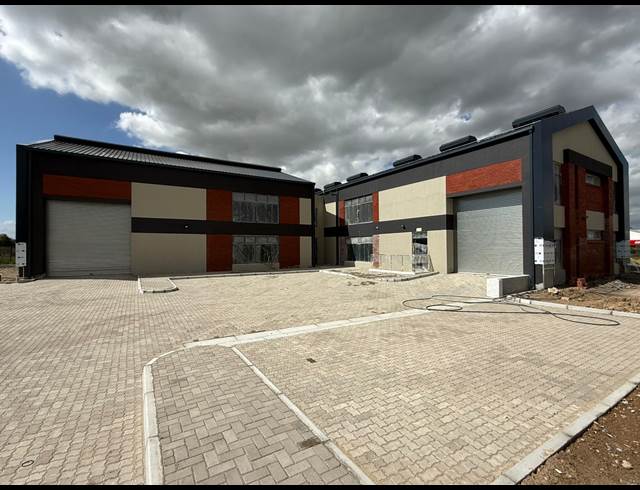 866M² WAREHOUSE TO LET IN FISANTEKRAAL INDUSTRIAL
