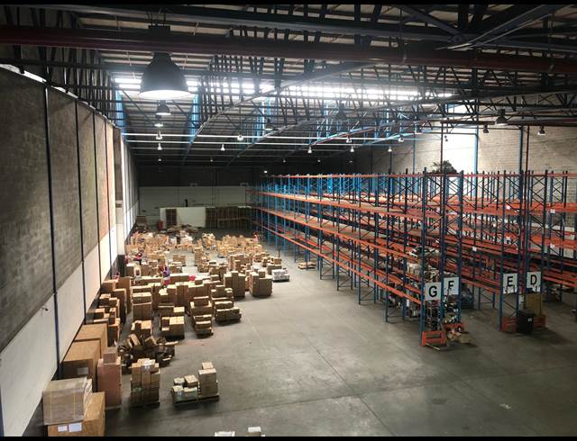 2,650M² WAREHOUSE TO LET IN EPPING INDUSTRIAL