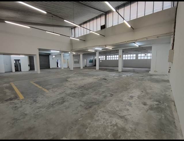 490M² FACTORY TO LET IN NDABENI