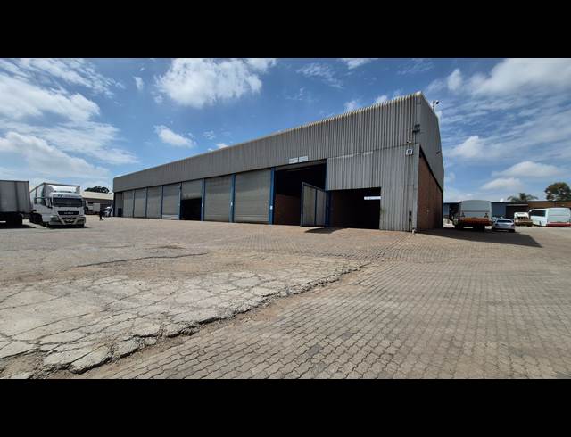 1,500M² FACTORY TO LET IN MOREHILL