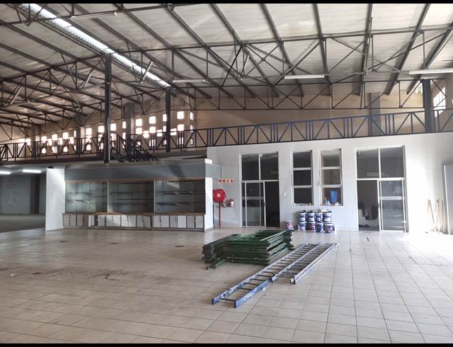 1,500M² WAREHOUSE TO LET IN NELSPRUIT CENTRAL
