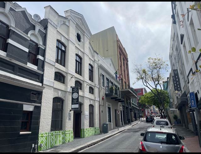 156M² BUILDING TO LET IN CAPE TOWN CITY CENTRE