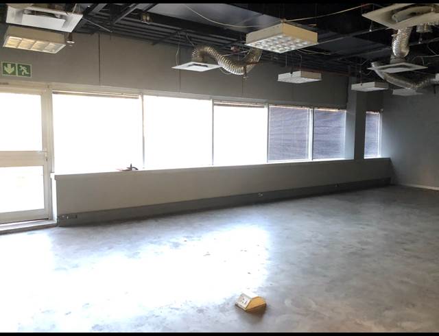 116M² OFFICE TO LET IN ROSEBANK