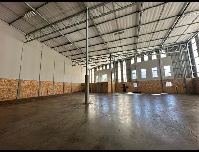 766M² WAREHOUSE TO LET IN LINBRO PARK