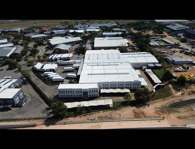 6,242M² WAREHOUSE TO LET IN RANDJESPARK