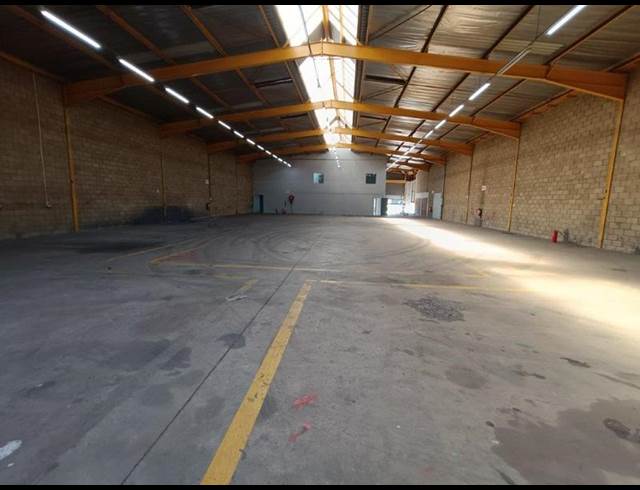 INDUSTRIAL PROPERTY TO RENT IN ROBERTVILLE