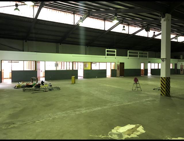 1,875M² WAREHOUSE TO LET IN AIRPORT INDUSTRIA